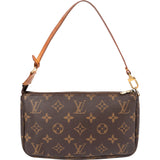 Louis Vuitton Monogram Canvas Pochette Accessoires Handbag