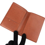 Louis Vuitton Monogram Canvas Passport Cover Card Holder