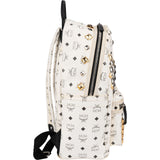 MCM Monogram Visetos Stark Studded Backpack