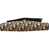 Christian Dior Trotter Monogram  Canvas Vintage Envelope Flap Shoulder Bag