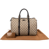 Gucci Monogram GG Supreme Canvas Joy Boston Handbag