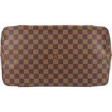 Louis Vuitton Monogram Damier Ebene Hampstead GM Shoulder Bag