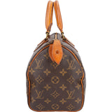 Louis Vuitton Monogram Canvas Speedy 25 Handbag