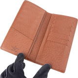 Louis Vuitton Monogram Canvas Brazza Long Wallet