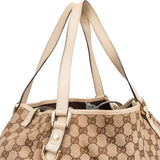 Gucci Monogram GG Canvas Abbey D-Ring Hobo Shoulder Bag