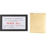 DEATH NYC Multicolor Print Artwork