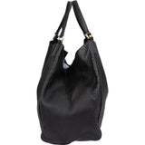 Gucci Black Grained Leather Soho Handbag
