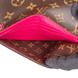 Louis Vuitton Monogram Christmas Animation Illustre Pochette Weekend Crossbody Bag
