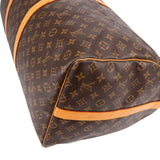 Louis Vuitton Monogram Canvas Keepall 60 Bandoulière Travel Bag
