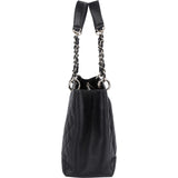 Chanel Quilted Caviar Leather Grand Shopping CC Handbag
