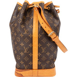 Louis Vuitton Monogram Canvas Sac Noé Grande Shoulder Bag