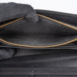 Prada Saffiano Leather Continental Wallet