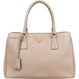 Prada Saffiano Leather Galleria Handbag