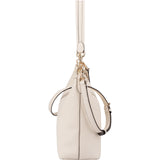 Coach Pebbled Leather Laurel Shoulder Crossbody Bag