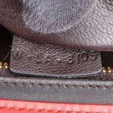 Celine Tricolor Leather Trapeze Handbag