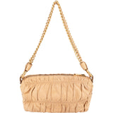 Prada Quilted Nappa Gaufre Chain Shoulder Bag