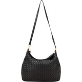 Bottega Veneta Intrecciato Leather Hobo Shoulder Bag