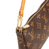 Louis Vuitton Monogram Canvas Pochette Accessoires Handbag