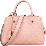 Louis Vuitton Monogram Empreinte Leather Montaigne BB Handbag