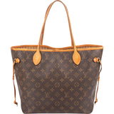 Louis Vuitton Monogram Canvas Neverfull MM Shoulder Bag