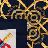Hermès Eperon d'Or Silk Carre 90 Scarf Tuch