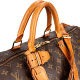 Louis Vuitton Monogram Canvas Keepall 50 Bandoulière Travel Bag