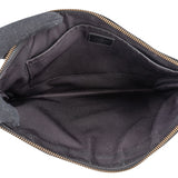 Louis Vuitton Canvas Monogram Eclipse Pochette Voyage MM Clutch
