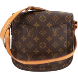 Louis Vuitton Monogram Canvas Saint Cloud MM Crossbody Bag