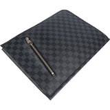 Louis Vuitton Monogram Damier Graphite Mick PM Porte Documents Clutch
