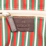 Gucci Monogram GG Canvas Interlocking Tote Shoulder Bag