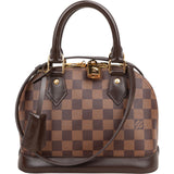 Louis Vuitton Monogram Damier Ebene Alma BB Handbag