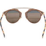 Christian Dior Brown & Leopard Print So Real Sunglasses