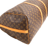 Louis Vuitton Monogram Canvas Keepall 60 Bandoulière Travel Bag