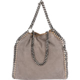 Stella McCartney Shaggy Falabella Fold Over Tote Crossbody Bag