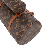 Louis Vuitton Monogram Canvas Papillon Set Handbag
