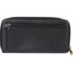 Chanel Caviar Leather Timeless CC Zipper Wallet - vintageandkickz