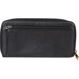 Chanel Caviar Leather Timeless CC Zipper Wallet - vintageandkickz