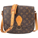 Louis Vuitton Monogram Canvas Saint Cloud GM Crossbody Bag