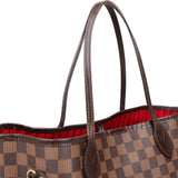 Louis Vuitton Monogram Damier Ebene Neverfull MM Shoulder Bag