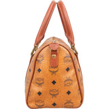 MCM Monogram Visetos Boston Handbag