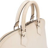 Louis Vuitton Ivory Epi Leather Alma PM Handbag