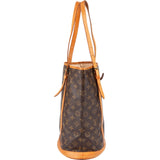 Louis Vuitton Monogram Canvas Bucket GM Shoulder Bag