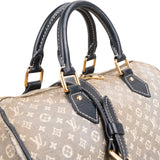 Louis Vuitton Mini Lin Monogram Speedy 30 Bandoulière Handbag