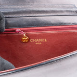 Chanel Quilted Lambskin 24K Gold Single Flap Shoulder Bag