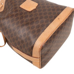 Celine Macadam Drawstring Bucket Shoulder Bag - vintageandkickz