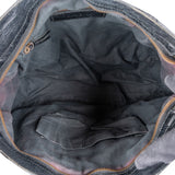 Balenciaga Black Arena Leather City Tote Handbag