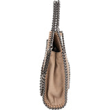 Stella McCartney Shaggy Falabella Mini Fold Over Tote Crossbody Handbag