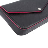 Louis Vuitton Noir Epi Leather Pochette Felicie Crossbody Bag