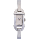 Gucci Silver Tone 6800L Woman Watch