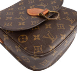 Louis Vuitton Monogram Canvas Saint Cloud MM Crossbody Bag